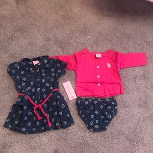 U.S. POLO ASSN. 3 piece set